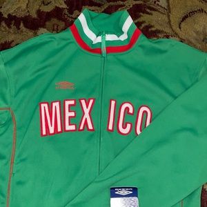 Mexico Jacket🤍💚❤️